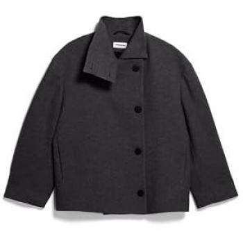 ARMEDANGELS Women's Wool Jacket Majelaa Gray XS