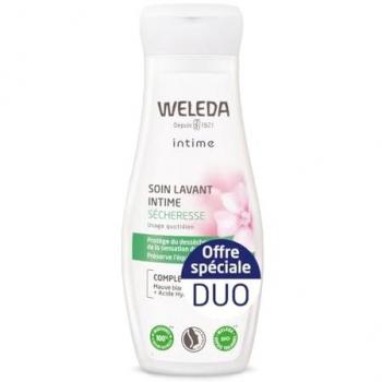 Gel Limpiador Íntimo Weleda para Sequedad 2x200ml