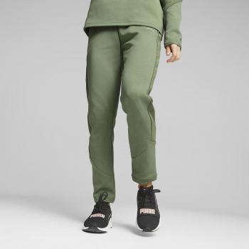 Mallas de mujer Evostripe Puma 676075-44 en color verde