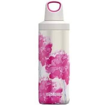 Botella Isotérmica Infantil Kambukka 500 ml Rosa Flor de Cerezo
