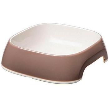 Ferplast Glam Comedero para Perros, Color Taupé, Tamaño XS, Capacidad 200 ml