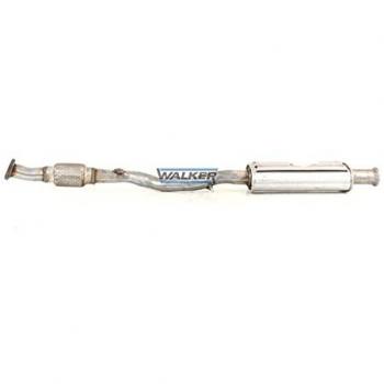 Silenciador Delantero Walker 22769 - Silenciador intermedio, compatible con vehículos, fabricado en acero, diseño de alta resistencia, reducción de ruido optimizada