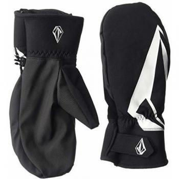 Volcom Nyle Mitt Guantes, Hombre, Black, L