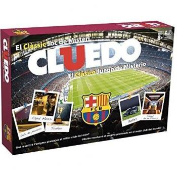 FCB FCBARCELONA Cluedo FC Barcelona