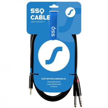 Cable USB Sound Station Quality SS-1814 Negro 2 m