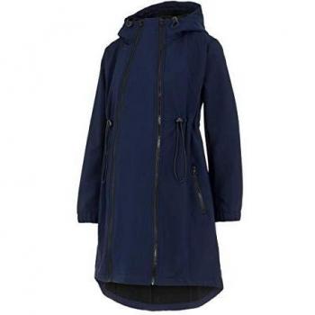 MAMALICIOUS Mlshella 3in1tikka Softshell Jacket Noos Chaqueta Premama, Azul