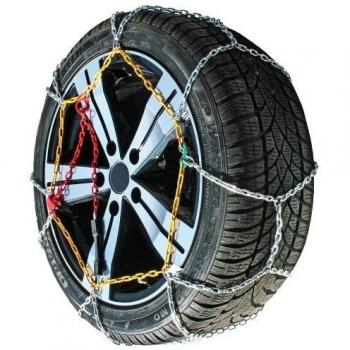 Alpin 48708 Cadenas de nieve 9 mm, talla 80, 2 unidades, TÜV Austria/GS, ÖNORM