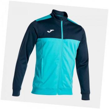 Chaqueta de hombre Joma Winner 101008 turquesa flúor marino