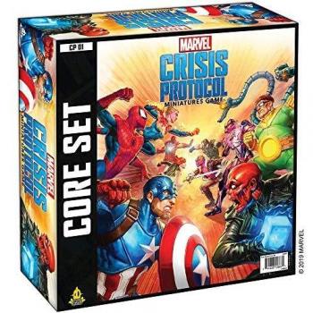 Atomic Mass- Marvel Crisis Protocol Miniatures Game Core Inglés, Color
