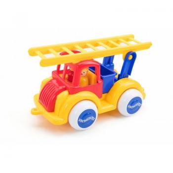 Camión de Bomberos Gigante Viking Toys con 2 Personajes (130006)
