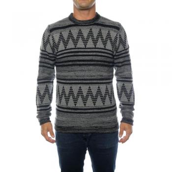 Only&sons Dudley Knit - Jersey para hombre, talla M, color MEDIUM GREY MELANGE