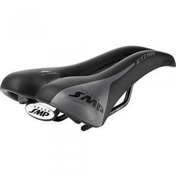 Selle SMP Extra - Sillín Negro para Hombre