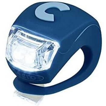 MICRO LUZ Deluxe V2 Accesorios Bici, Sport, Azul