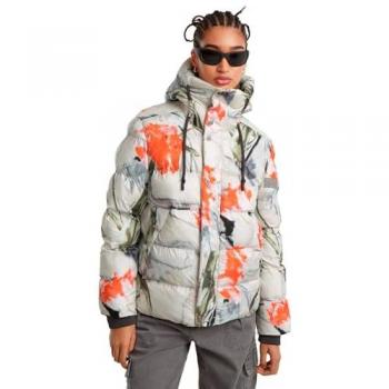Chaqueta Puffer Corto Whistler para Mujer, Multicolor, Sostenible, Poliéster Reciclado