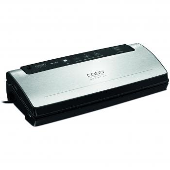 Caso 1382 Envasadora al vacío VC150, 120 W, Acero Inoxidable, Plateado y Negro