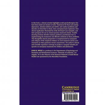 Psicoterapia para Niños y Adolescentes: Tratamientos Basados en Evidencia y Ejemplos de Casos (Tapa Dura)