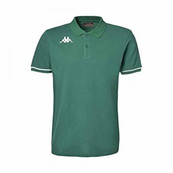 Kappa Polo de niños Barli con manga corta, 100% algodón, diseño clásico, disponible en varias tallas y colores