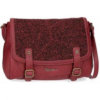 Pepe Jeans, Equipaje - Bolsa de Mensajero, Burdeos