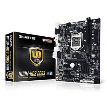 Gigabyte GA-H110M-HD3 DDR3 Intel H110 LGA1151 Micro ATX - Placa base