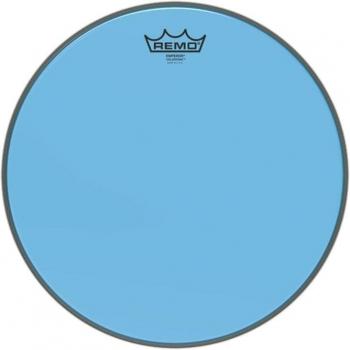 Remo 10 Emperor Colortone Blue Drumhead