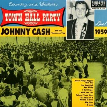 Town Hall Party 1959 Live Vinyl Record