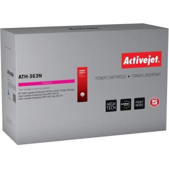Cartucho de tóner Compatible Activejet ATH-363N Magenta 1 pieza(s)