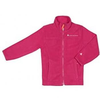 Peak Mountain Gajik Girls' Windbreaker Fleece Jacket