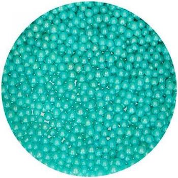 FunCakes Perlas de Azúcar de 4mm: Sprinkles para Tartas, Gran Sabor, Perfecto para Decorar Tartas, Cientos y Miles de Sprinkles. 80 g