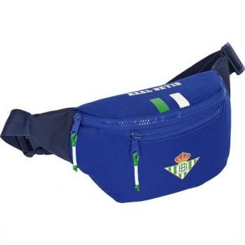 Riñonera Real Betis Balompie - Safta - Gran Formato con Cremallera