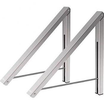 Anjuer Perchero de Pared Percha Plegable para Ahorrar Espacio