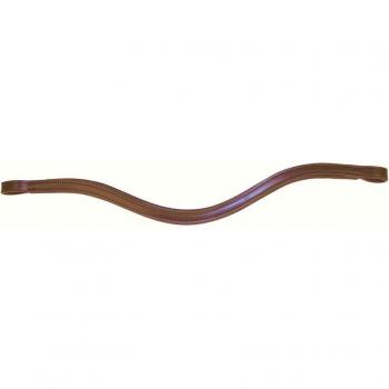 Frontalera de Recambio Comfitec para Caballo Collegiate - Marrón Warmblood