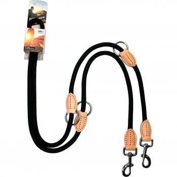 Correa para Perros Doble Ajustable de Azul