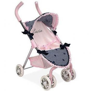 Arias - Silla de Paseo para Muñecas Modelo Lucía, Altura Manillar 62cm (40693)