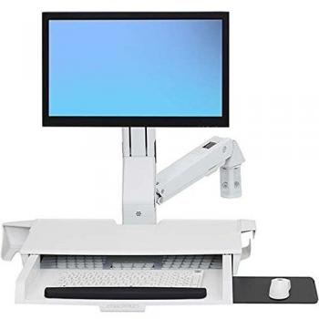 Ergotron StyleView Carro para administración de tabletas Blanco PC - Soporte para Equipo Multimedia