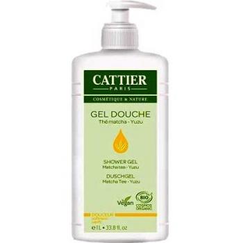 CATTIER Gel DE Ducha SUAVIZANTE te Matcha-Yuzu 887ml, Único, Estándar