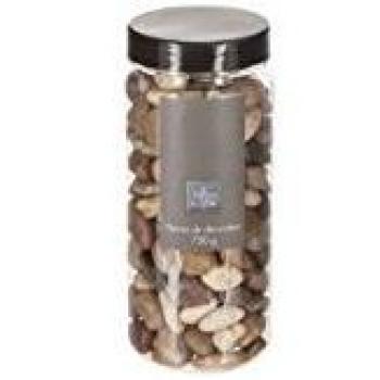 Piedras Decorativas Multicolores Surtidas 750g - Dimensiones L. 6.5 x L. 6.5 x H. 15.5 cm