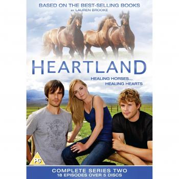 Heartland - The Complete Second Series [DVD] [Reino Unido]