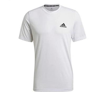 Camiseta Adidas Feelready de Manga Corta para Hombre - Blanco