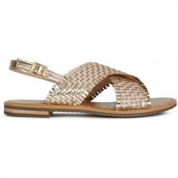 Sandalias de mujer Geox Sozy S Dorado Claro