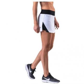 Craft Pro Control Impact Skirt - Short Athletic Skirt for Women, White, Medium, Polyester