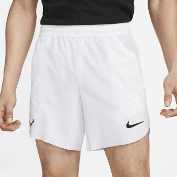 Nike Dri-Fit RAFA MNK 7in Shorts Hombres - Blanco