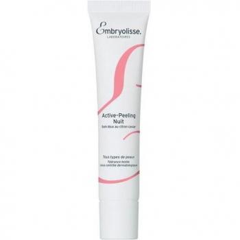 Embryolisse Active Night Peeling 40ml - Exfoliating Emulsion for Radiant Skin