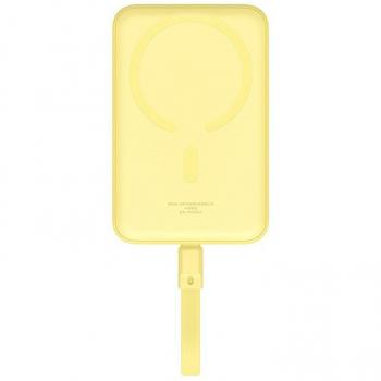 Baseus Powerbank Magnética Mini 10000mAh 20W MagSafe con Cable Integrado