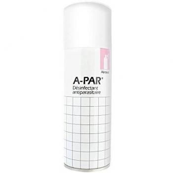 A-Par Antiparasitic Disinfectant Aerosol Spray 200ml