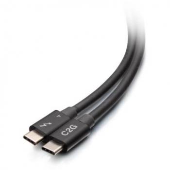 Cable Thunderbolt4 C2G 2.5ft 40Gbps
