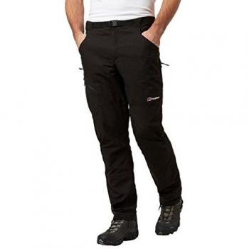 Pantalón de montaña Berghaus Fast Hike para hombre - Negro 42/32