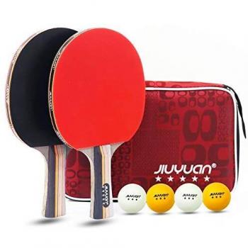 JIUYUAN Professional - Juego de Ping Pong de Mesa