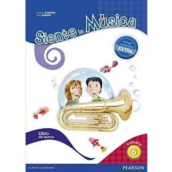 Siente La Música 6. Libro Del Alumno - Edición LOMCE - 9788420564432