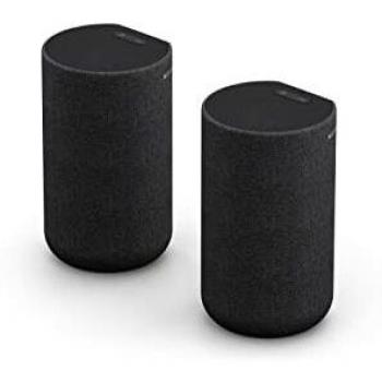 Sony SA-RS5 Altavoces traseros inalámbricos de 2 vías, 180 W, con batería integrada, color Negro