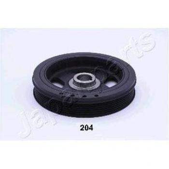 Polea de cigüeñal JAPANPARTS PU-204